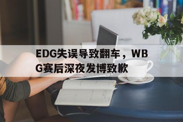 EDG失误导致翻车，WBG赛后深夜发博致歉