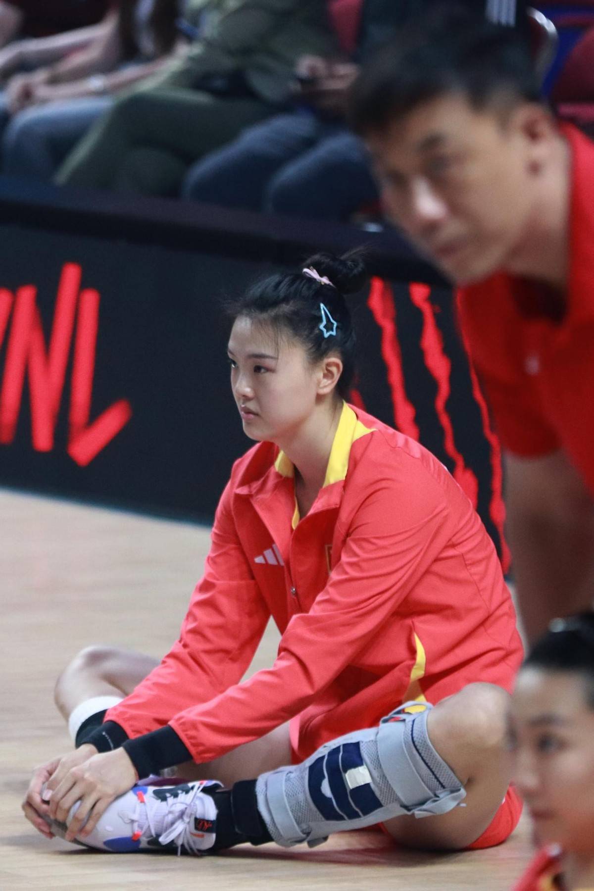 中国女排赛后接受采访：电竞国家队是我最难对付的对手